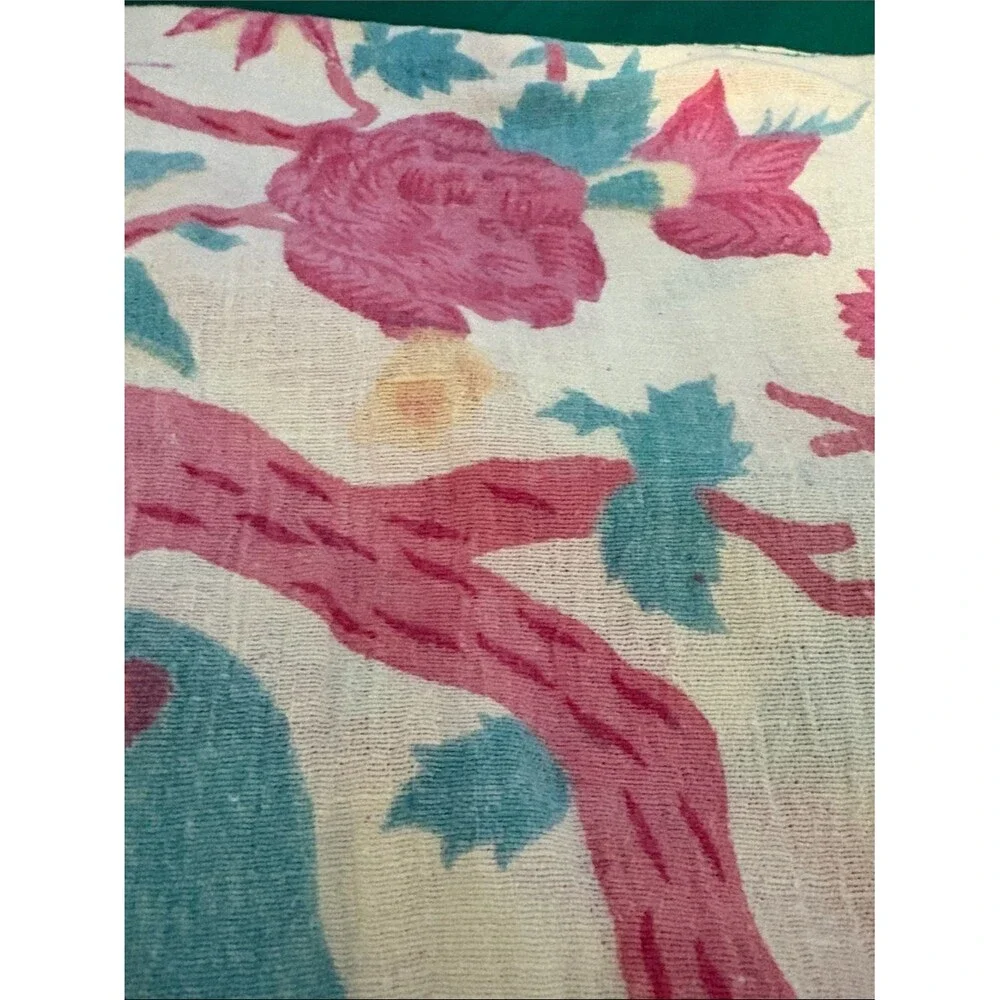 Hand Crafted Multicolor Patchwork Quilt - Floral,Mickey mouse & Plaid Squares